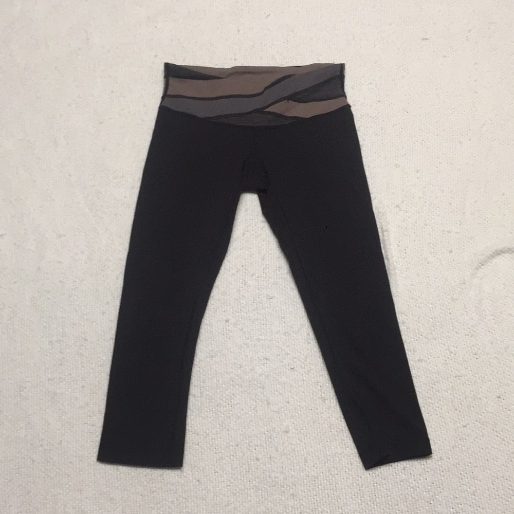Lululemon Cropped Leggings